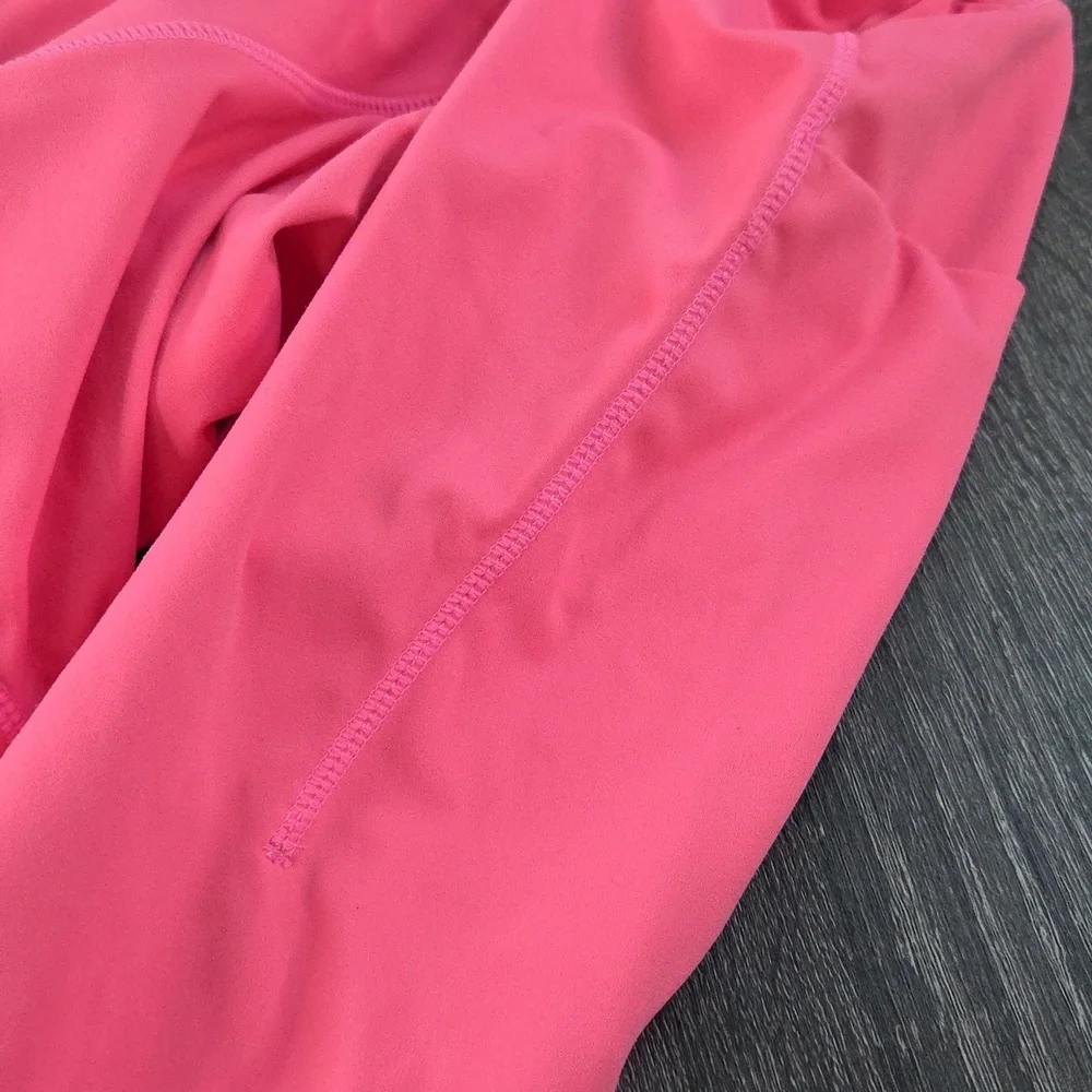 Baleaf Womans Leggings LARGE Hot Pink 80 nylon 20Spandex EUC - Picture 12 of 16